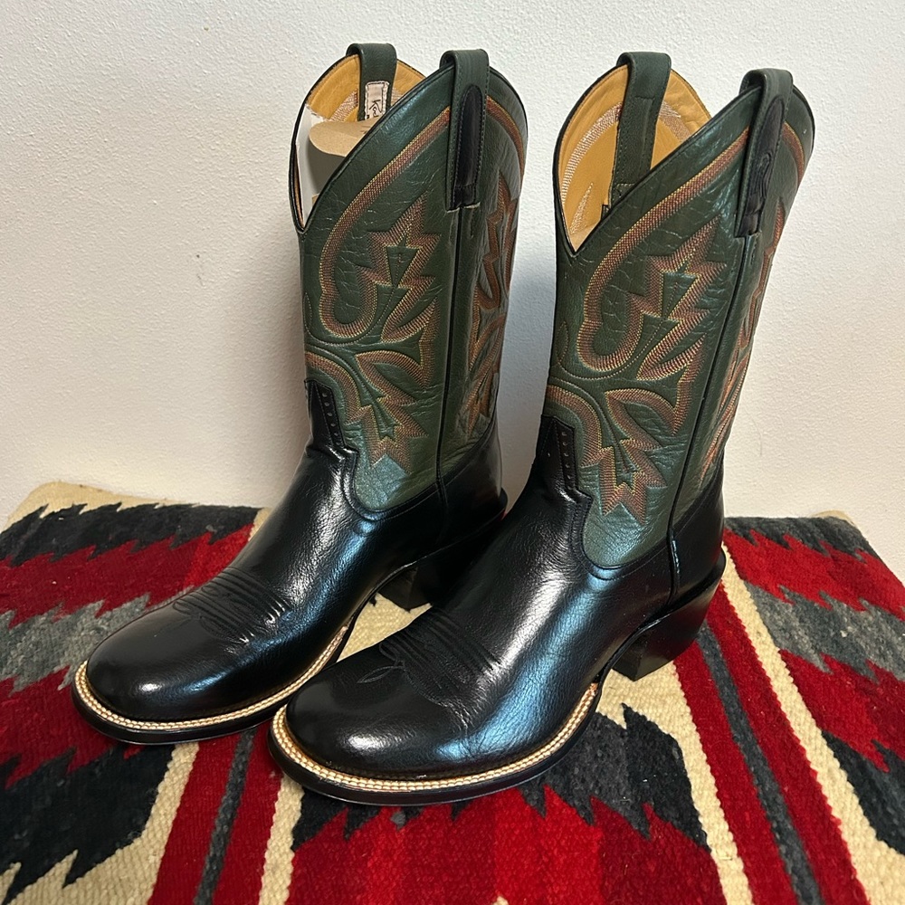 Rod Patrick Custom Cowboy Boots 11 D